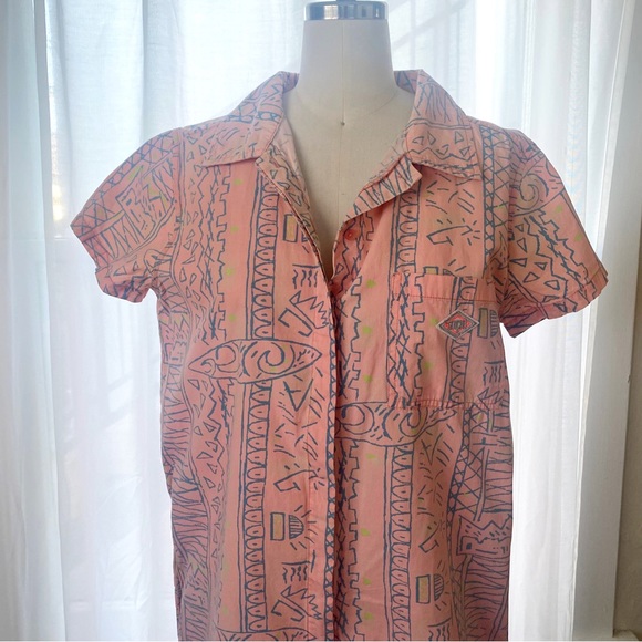 VINTAGE GOTCHA 80’s inspired jumpsuit - Picture 4 of 9